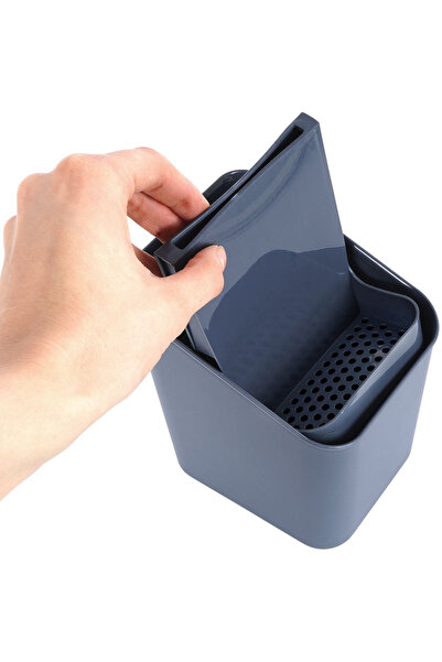 shumee Gray cutlery drainer