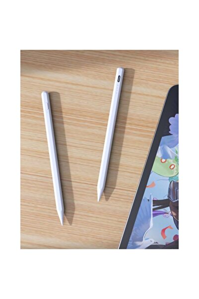 OEM Stylus Pen Magnetic with Pressure and Tilt Sensor, USB-C Charging, White
