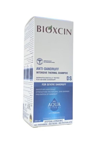 Bioxcin Aqua Thermal DS Anti-Dandruff Shampoo 200 ml