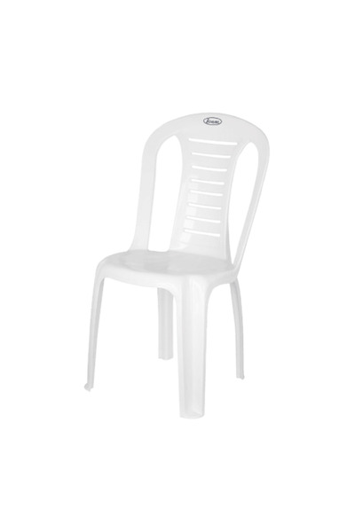 NEXTBRIDGE Iris Chair - Plastic Study Brown
