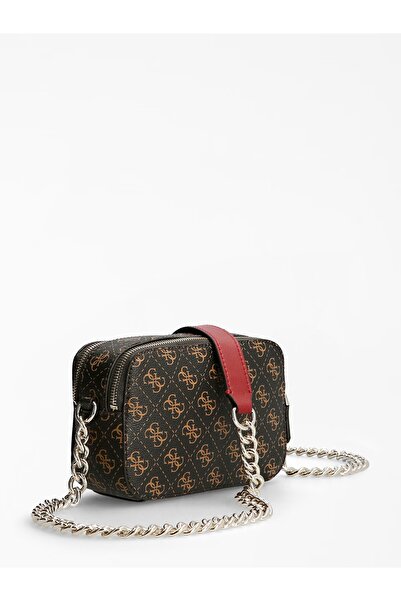 Guess Γυναικεία τσάντα ώμου με λογότυπο HWQL7879140