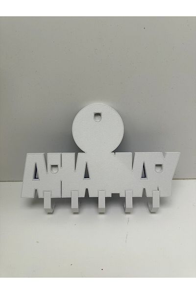 Butik 3D Printing Decorative Yamaha Model Biker Key Hanger