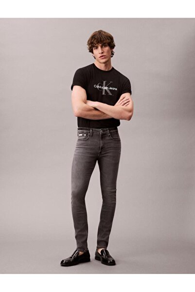 Calvin Klein SLIM TUMBLED ROCK ECO COOL JEAN