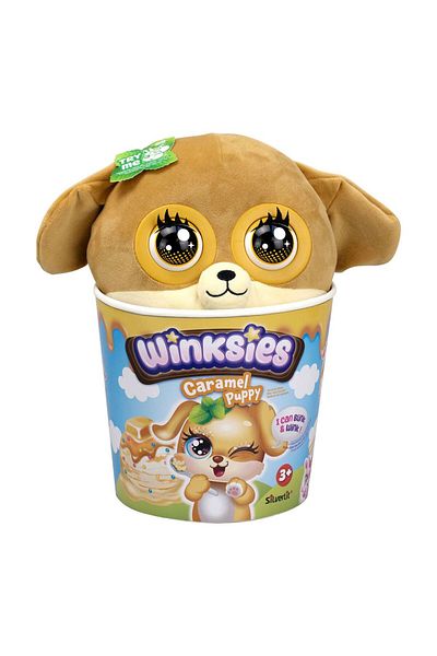 Silverlit Winksies Cute Animals Interactive 30cm Plush - Dog