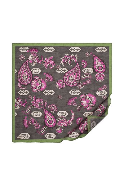 ipekevi Smoked Purple Serenade Scarf