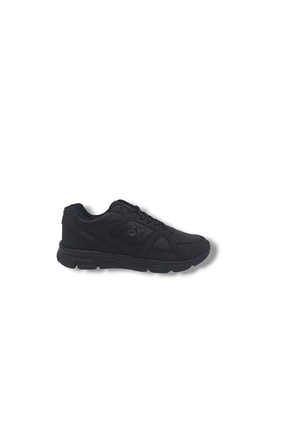 Zerhan Lutton 3555 Unisex Black Lace-Up Walking Running Large Size Sports Shoes 45 46 47 48