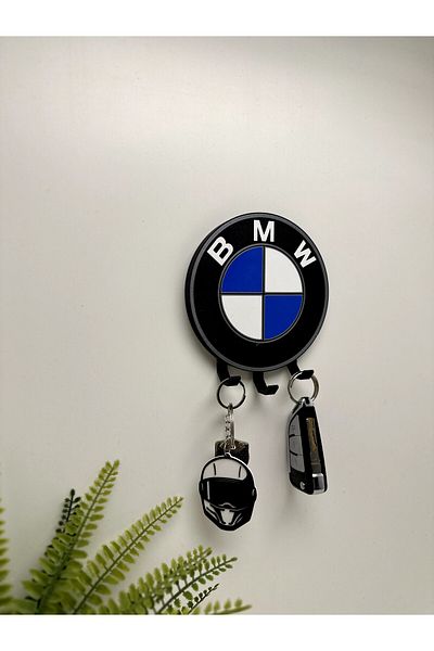 Butik 3D Printing Decorative Bmw Model Key Hanger