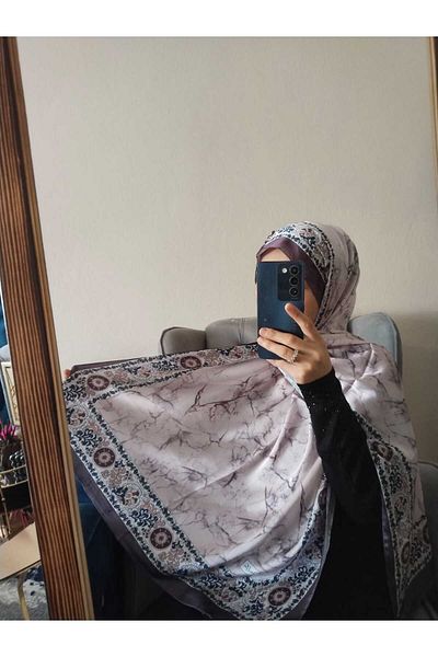 HAR-UM Ticaret Ethnic Pattern Retro Shawl