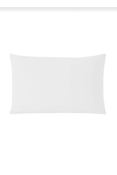 Özdilek White 2-Pack Pillow Cover 100% Cotton