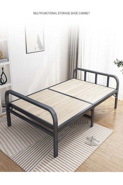 Türkiye Portable Foldaway Household Simple Bed Companion 90cm