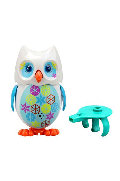 Silverlit Mini Hoot Cute Owl - White