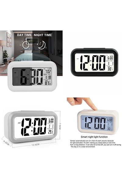 SepetBudur Digital Alarm Table Clock