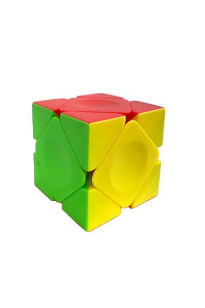 SDX Market Cubul Rubik 3x3x3 YuMo Skewb fără autocolante SDX Market