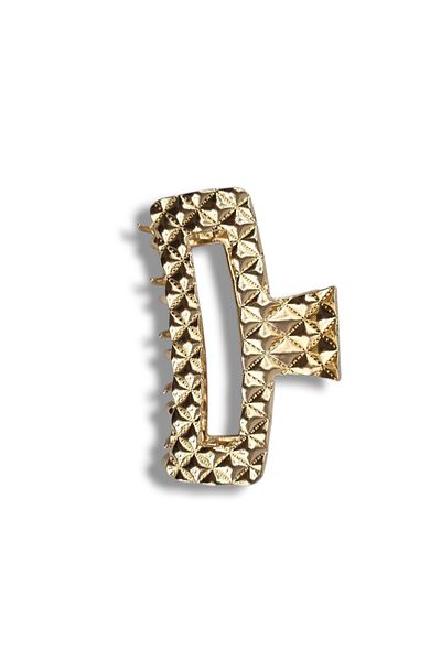 Osha Aksesuar Gold Metal Latch Buckle Women's Buckle