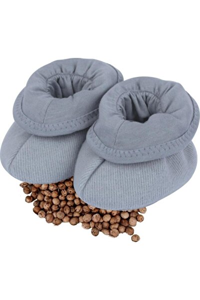 Uğurböceği Set of Two Cherry Seed Waistband and Thermal Cherry Seed Booties Set