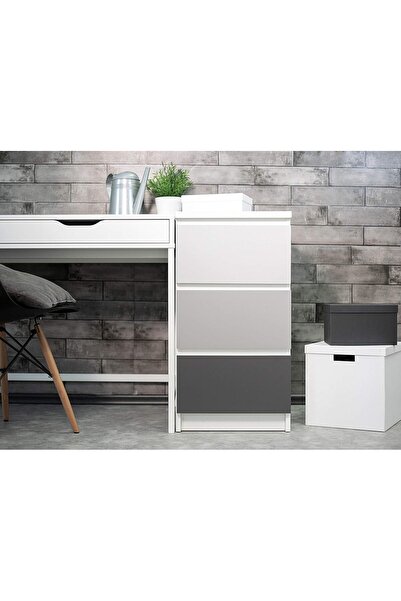 Avery Dennison Parlak Nardo Gri Kendinden Yapışkanlı Folyo