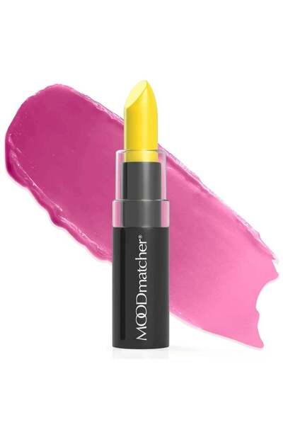 Mood Matcher أحمر الشفاه مود ماتشر الأصفر الطبيعي