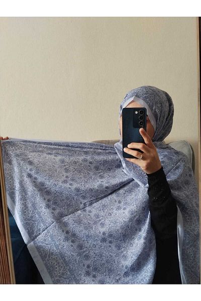HAR-UM Ticaret Ethnic Pattern Retro Shawl