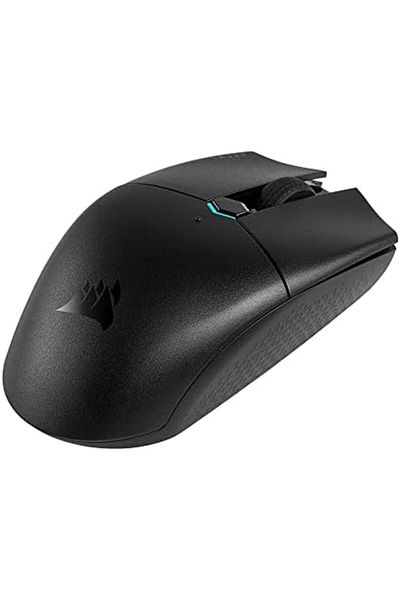 Corsair Katar Pro Wireless Gaming Mouse, Lightweight FPS/MOBA, 10000 DPI, Black