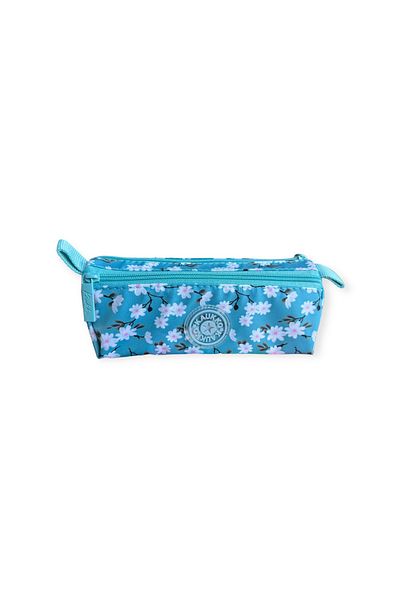 Polin Kaukko Pencil Bag, 9 Different Patterns, Zippered, Double Compartment