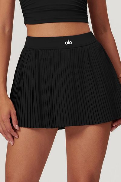 VibeGaia Women's Pleated Skirt with Shorts