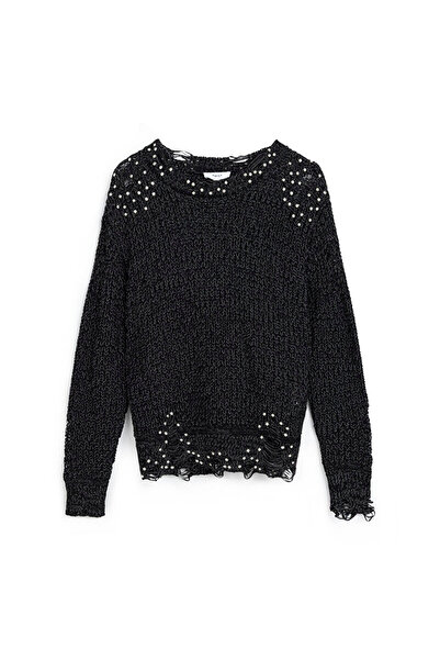 Twist STRASS TAŞ İŞLEMELİ KAZAK
