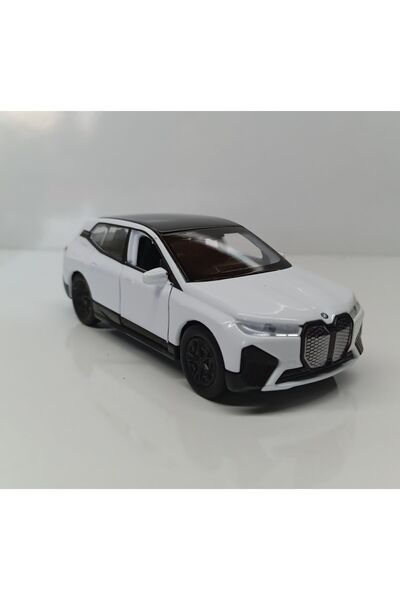 SCOWETTO 1:32 ölçek BMW İX ÇEK-BIRAK 12 CM METAL ARABA