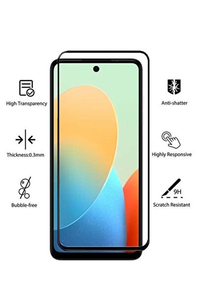 Generic Tecno Spark Go 2 Screen Protector Full HD Quality Tempered Glass Anti-Scratch - Black