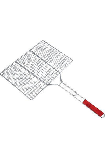 Generic Barbeque Grill Chromium Plated Iron With Handle, RF10373