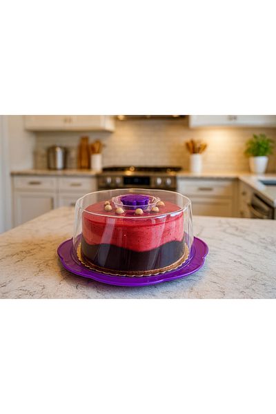 CEZVE HOME Cake Pastry Storage Container - Cake Pan