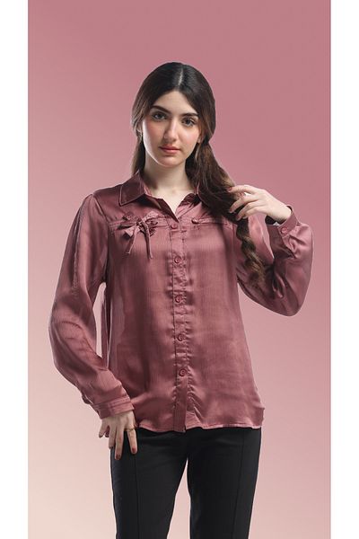 SUGA elegant formal blouse