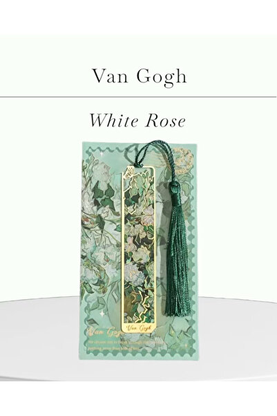 KAVİTİCARET Metal Material Table Drawing Bookmark