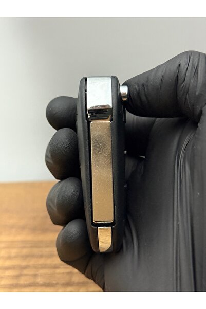 Luxe Aksesuarr Peugeot (301-308-208-508-3008-5008) Carcasă pentru telecomandă cu cheie cu 3 butoane cu faruri