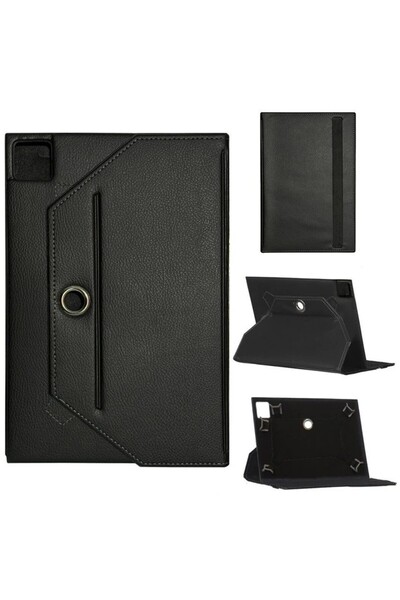 Genel Markalar Huawei Matepad 11.5 BTK-W09 Universal Standlı Tablet Kılıfı Siyah