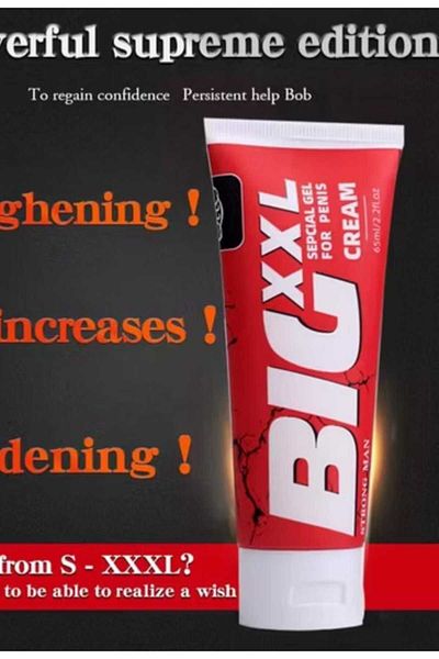 BIG Original Mr. Big Cream for treating male impotence