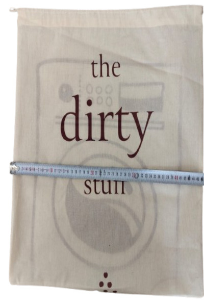 ilkadimbuklet 6 Adet Kirli çamaşır Torbası Pamuk Ham bez. İp Büzgülü Ölçüler ve görüntü birebir aynıdır.