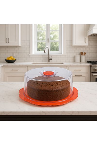CEZVE HOME Cake Pastry Storage Container - Cake Pan