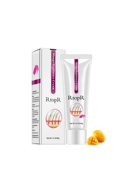RtopR Professional Depilatory Cream Mango, 40g