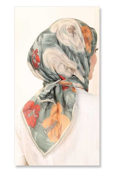 locella SOFT COTTON SCARF