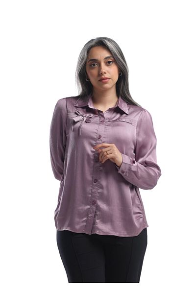 SUGA elegant formal blouse