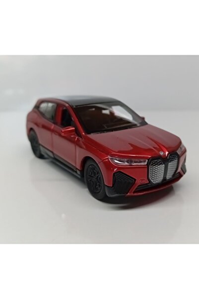 SCOWETTO 1:32 ölçek BMW İX // ÇEK-BIRAK 12 CM METAL ARABA