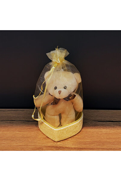 TTT دمية دب في حقيبة هدية
