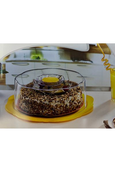 CEZVE HOME Cake Pastry Storage Container - Cake Pan
