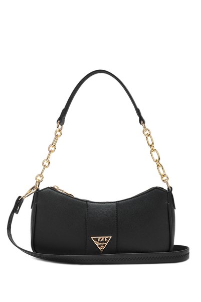 LAVIE SIGNATURE Women's Kansas Small Hobo (BLACK)