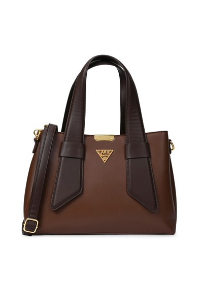 LAVIE SIGNATURE حقيبة ناشفيل 3C للسيدات (بني فاتح)