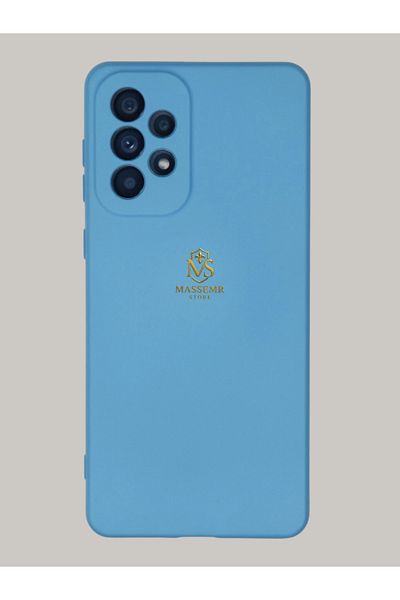 Massemr Samsung Galaxy A33 5g Compatible Nano Velvet Lined Matte Silicone Case Shock Absorbing Luxury Protection