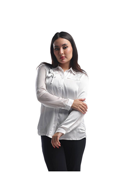 SUGA elegant formal blouse