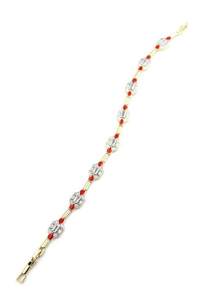 PRATİKOBA Stony vip bracelet - orange