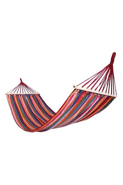divendi-ro Hammock with stripes Multicolore, 200x100 cm