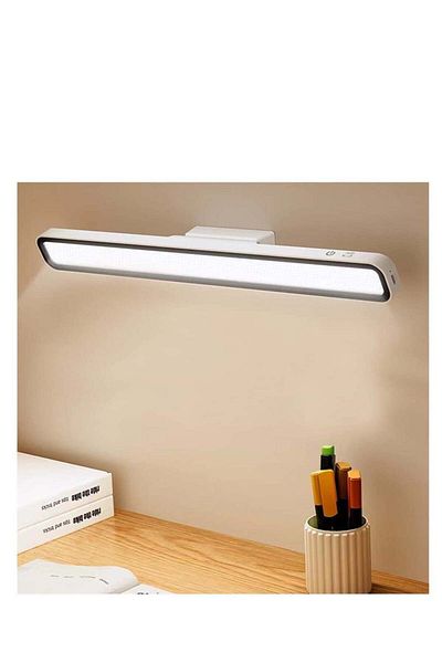 Generic Excefore Wireless Under Desk Lights, Magnetic Desk Light, Adjustable Color Temperature Brightness M